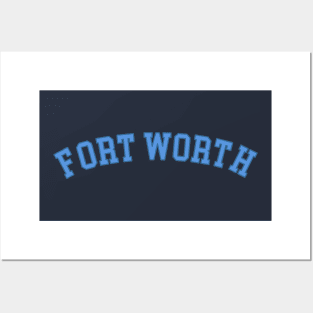 Fort Worth Posters and Art